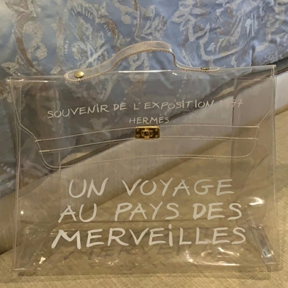 Hermes Handbags - Hermes vinyl tote